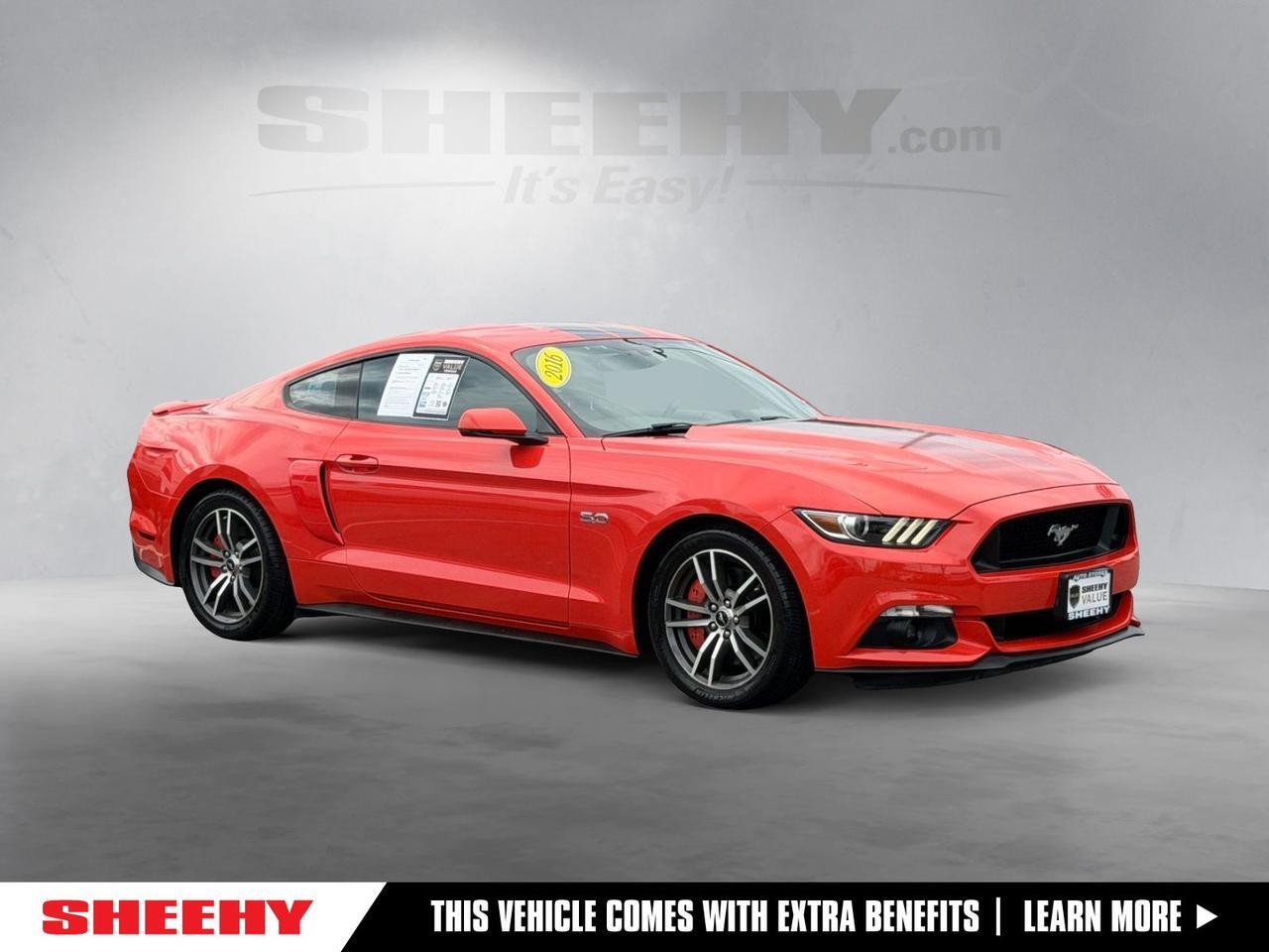 2016 Ford Mustang