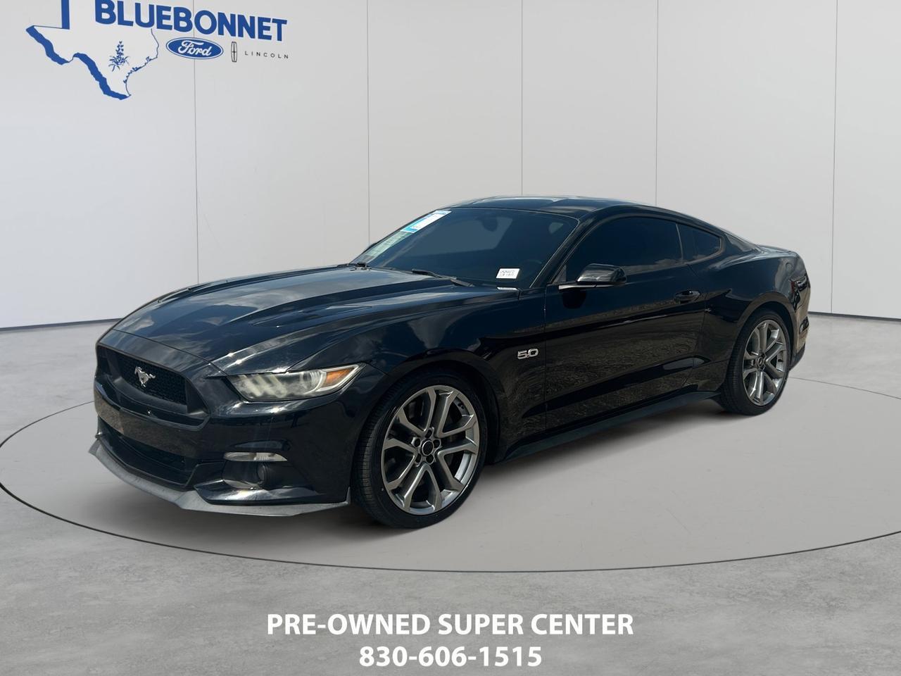 2016 Ford Mustang