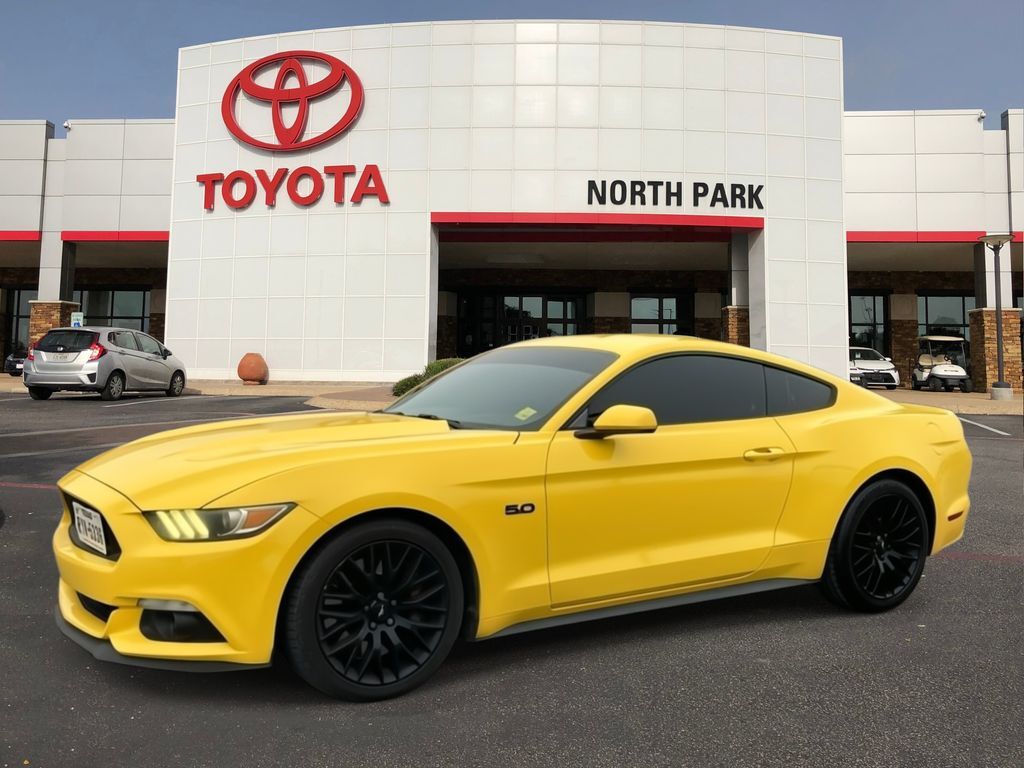 2016 Ford Mustang GT