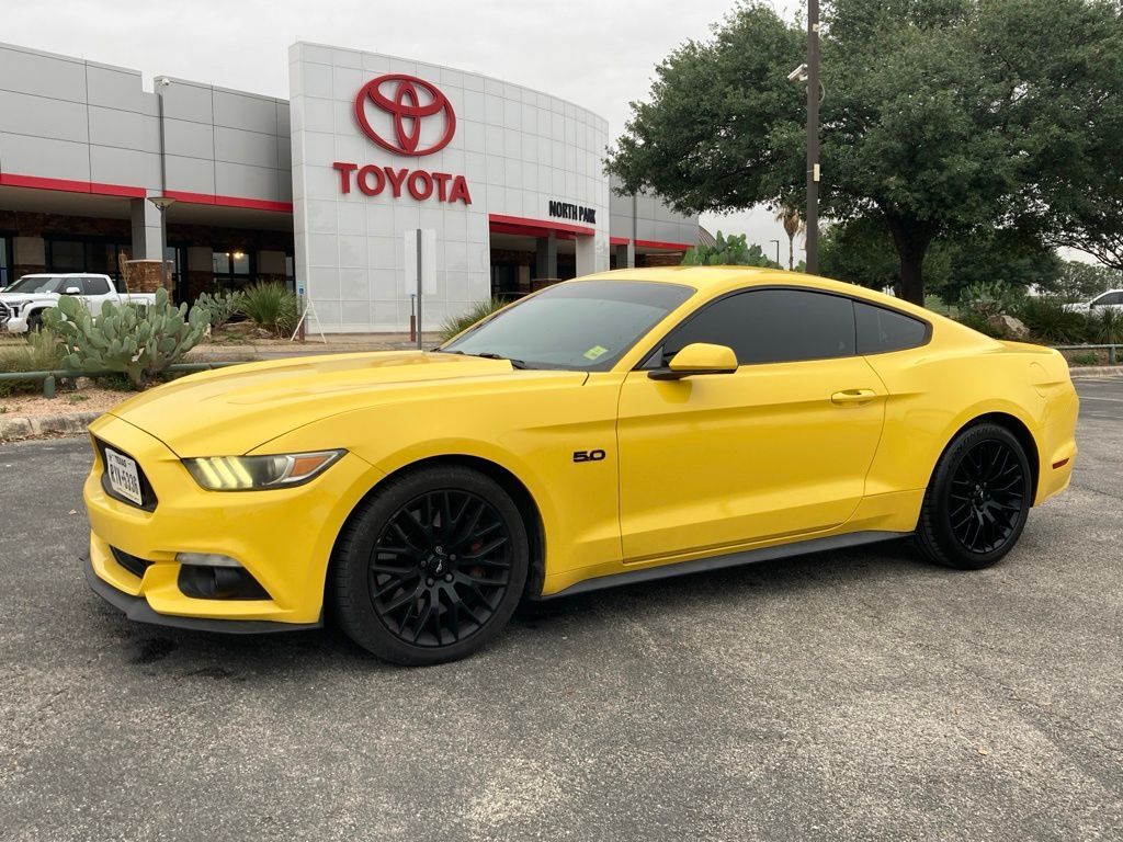 2016 Ford Mustang GT