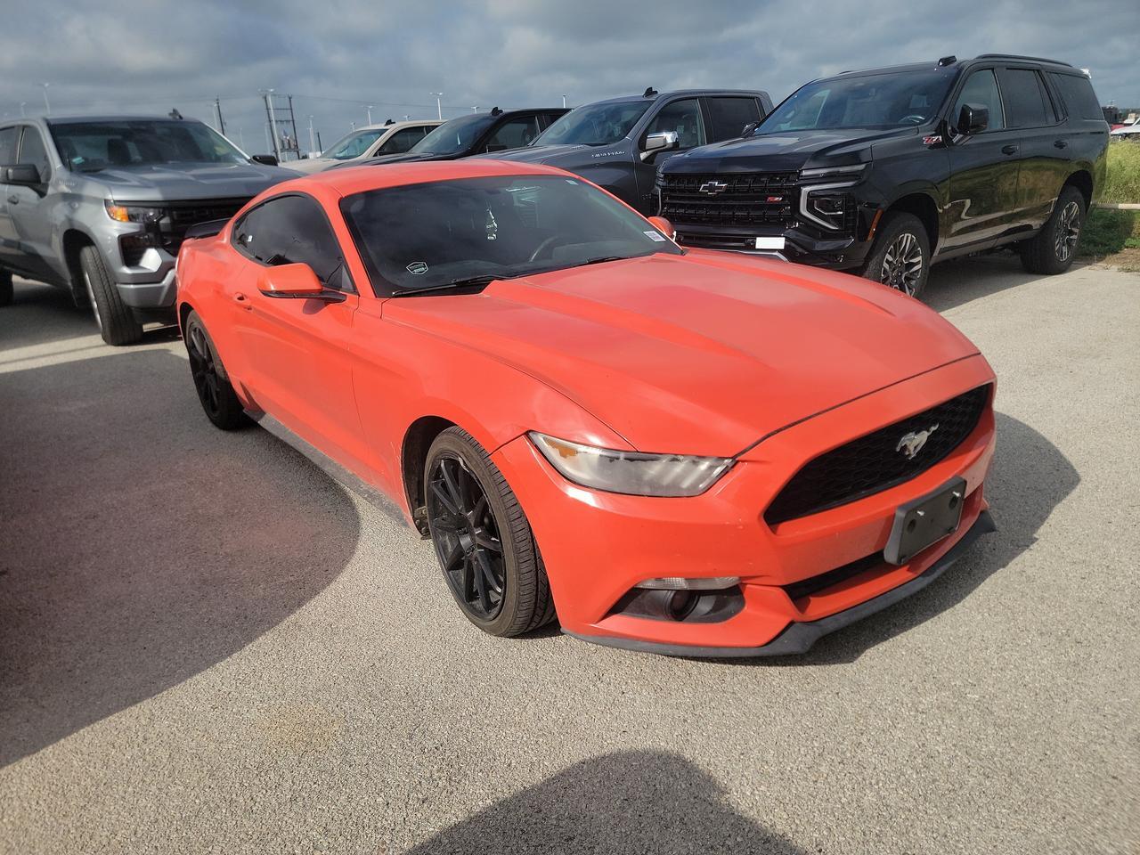 2016 Ford Mustang