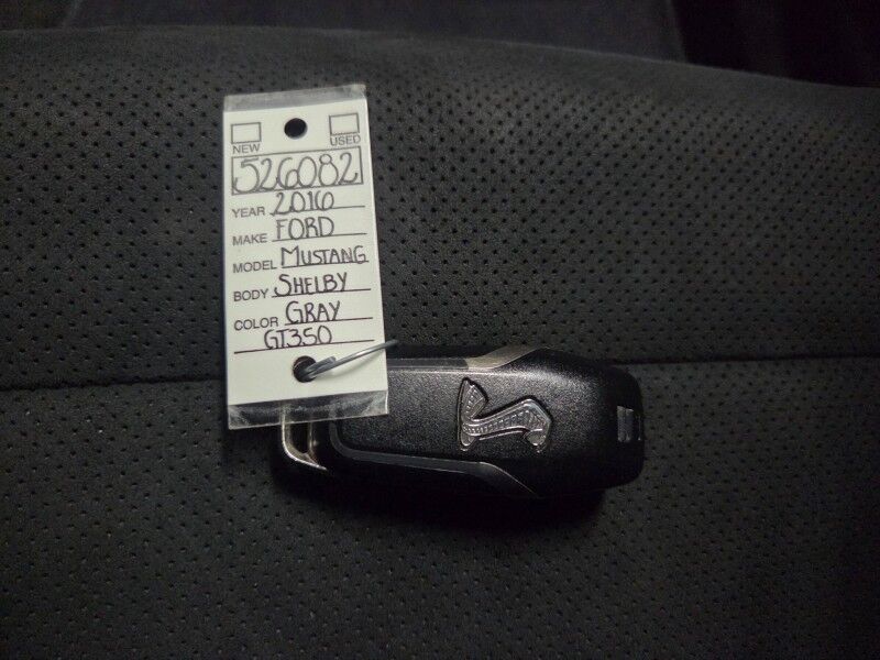 2016 Ford Mustang Shelby GT350 Cobra Teck Pkg 5.2L V8 6 Spd GPS Camera Arlington TX