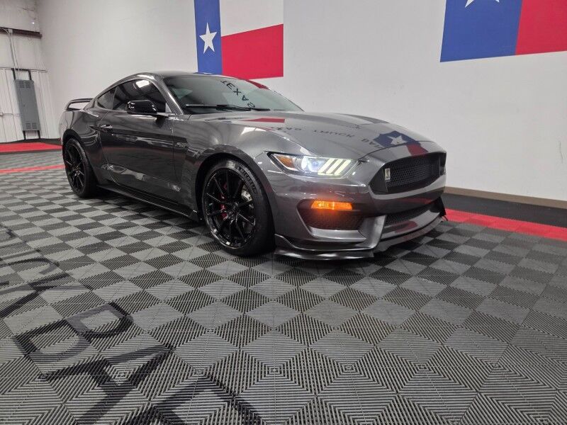 2016 Ford Mustang Shelby GT350 Cobra Teck Pkg 5.2L V8 6 Spd GPS Camera Arlington TX
