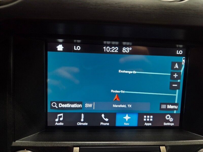 2016 Ford Mustang Shelby GT350 Cobra Teck Pkg 5.2L V8 6 Spd GPS Camera Arlington TX
