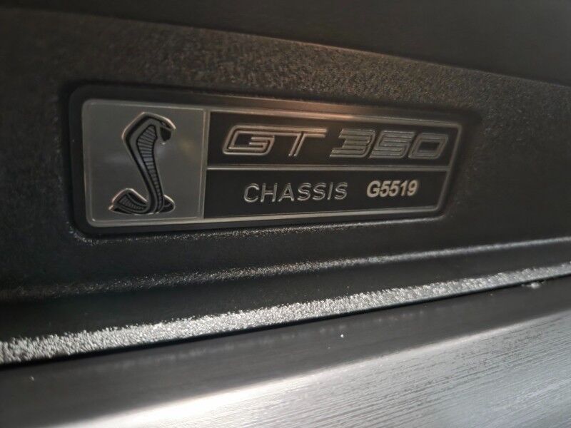 2016 Ford Mustang Shelby GT350 Cobra Teck Pkg 5.2L V8 6 Spd GPS Camera Arlington TX