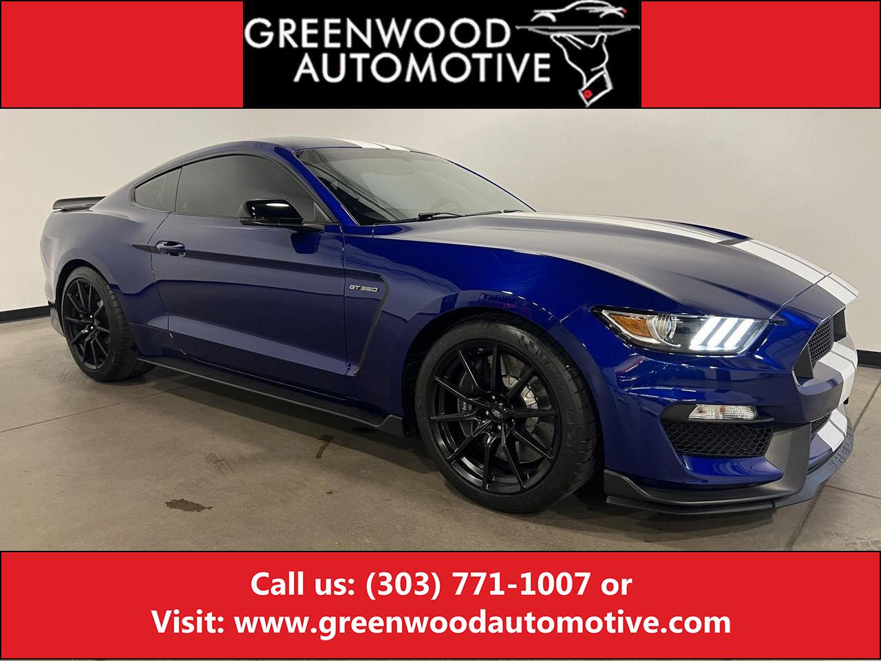 2016 Ford Mustang Shelby GT350