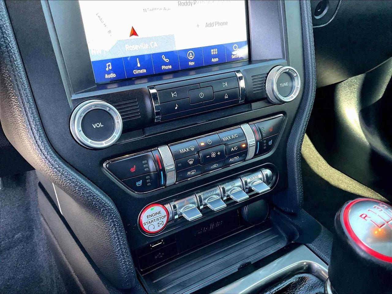 2016 Ford Mustang Shelby GT350 Roseville CA