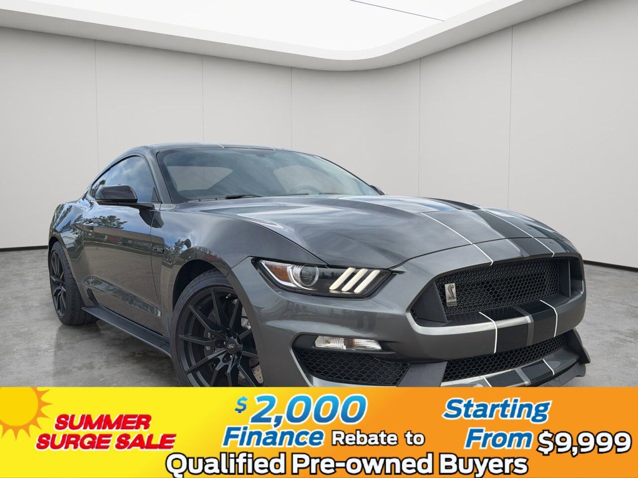 2016 Ford Mustang Shelby GT350