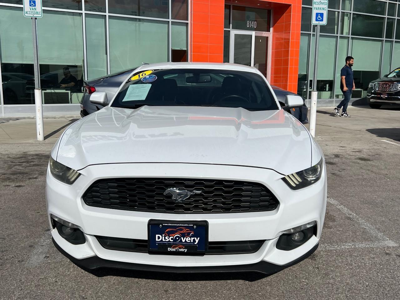 2016 Ford Mustang V6 Austin TX