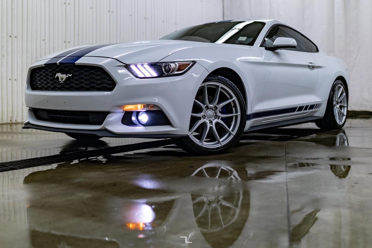 2016 Ford Mustang V6 BCam Red Deer AB