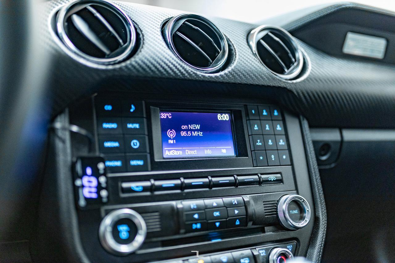 2016 Ford Mustang V6 BCam Red Deer AB