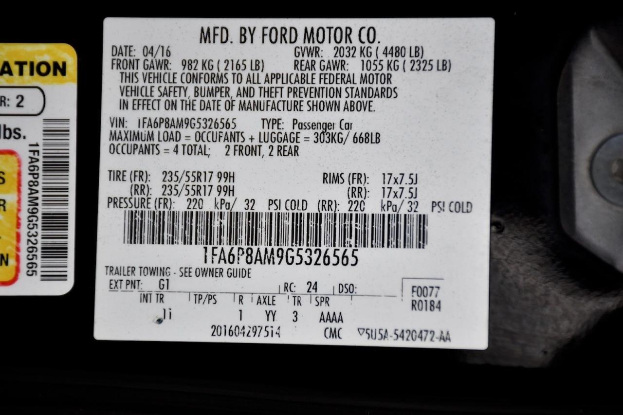 2016 Ford Mustang V6 Lake Worth FL