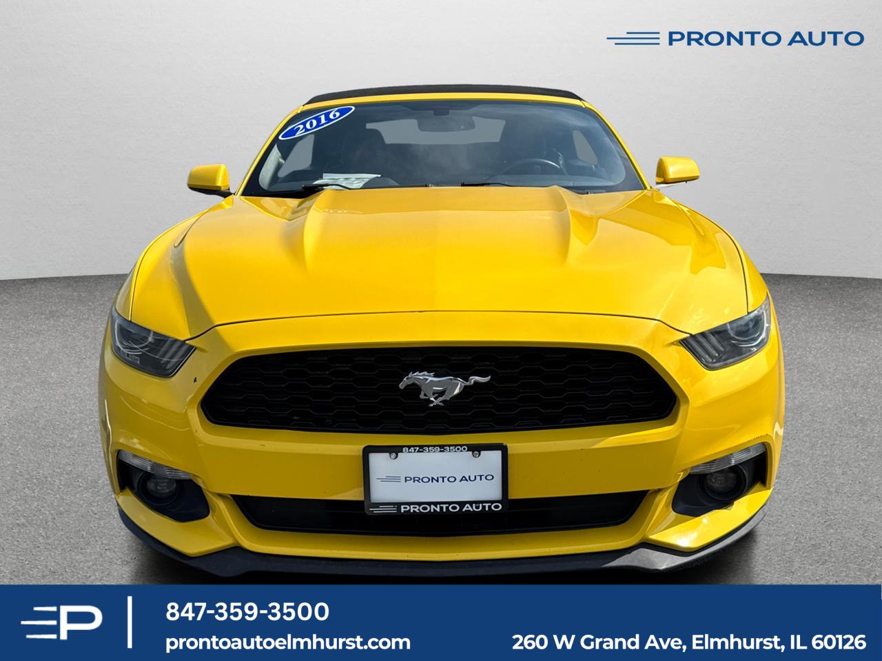 2016 Ford Mustang V6