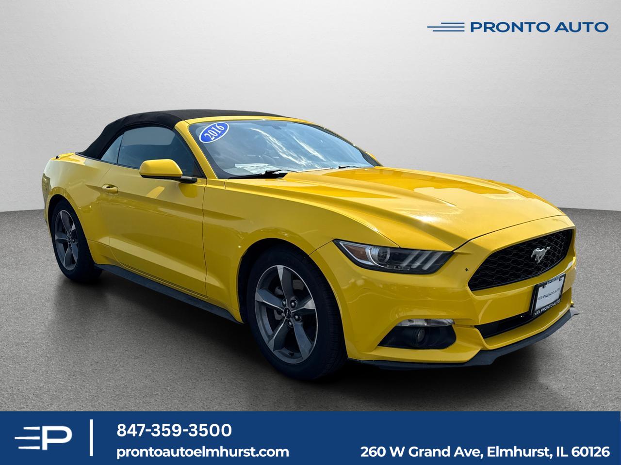 2016 Ford Mustang V6