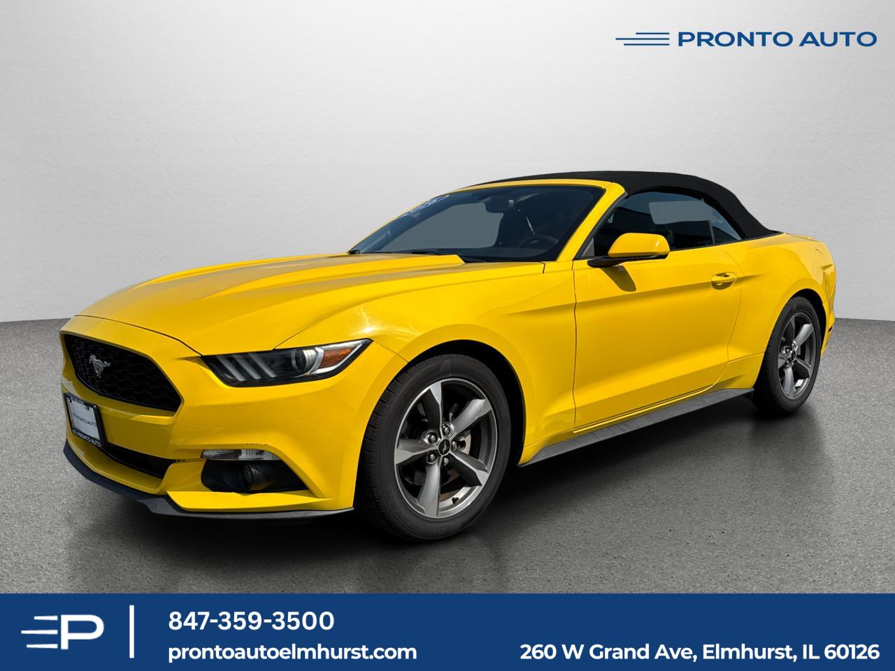 2016 Ford Mustang V6