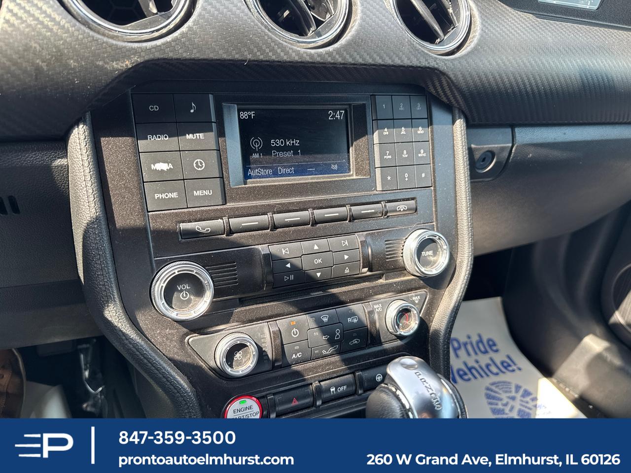 2016 Ford Mustang V6 Elmhurst IL