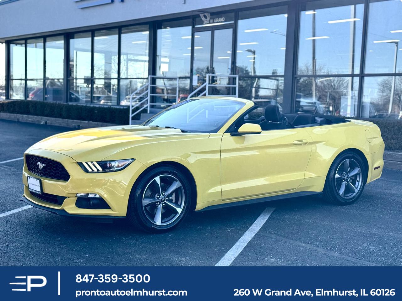 2016 Ford Mustang V6