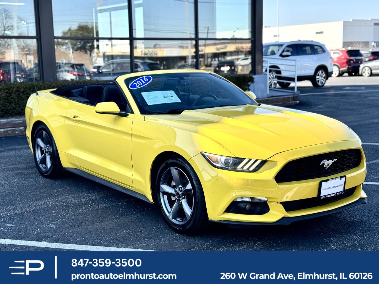 2016 Ford Mustang V6