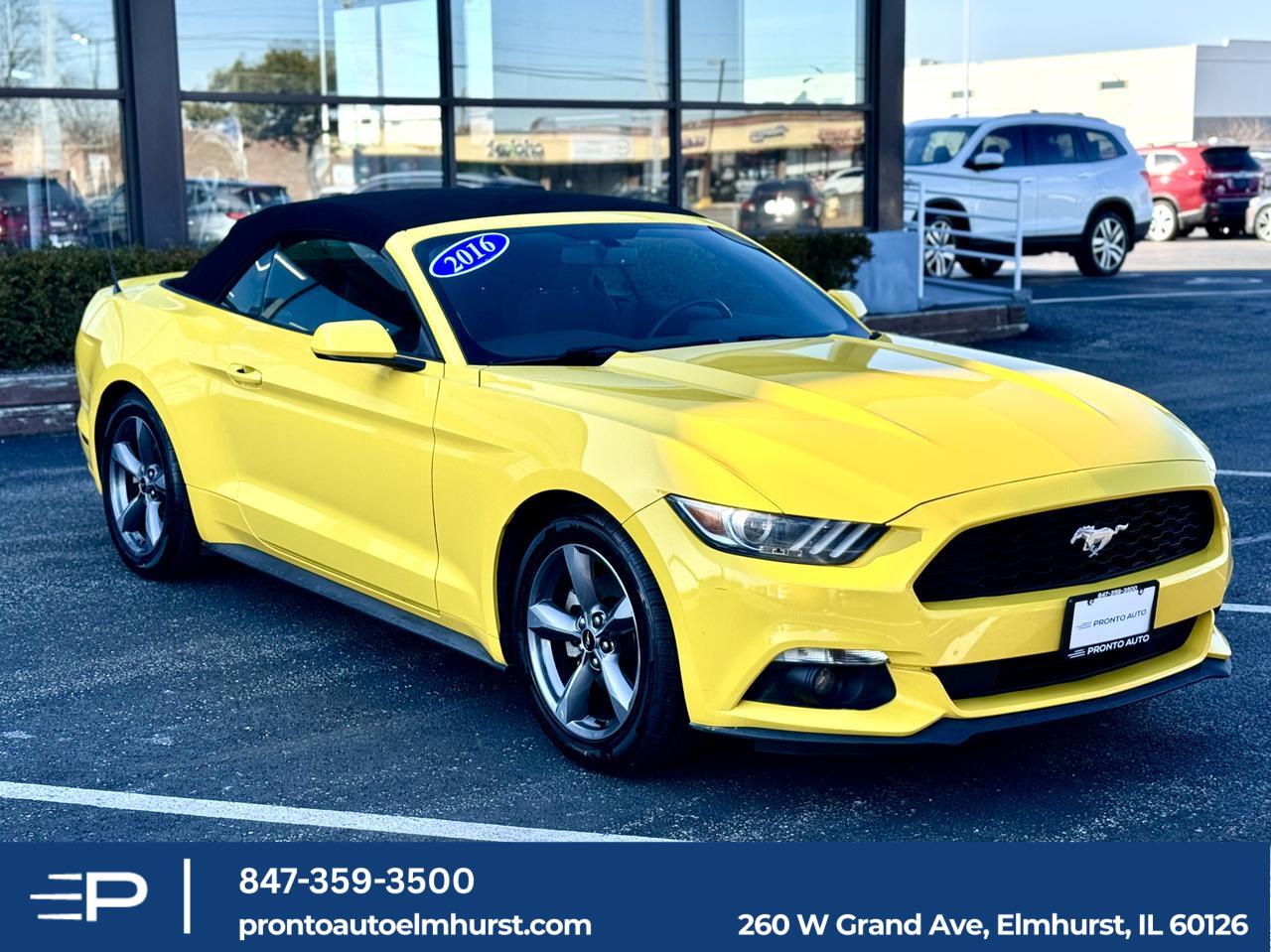 2016 Ford Mustang V6