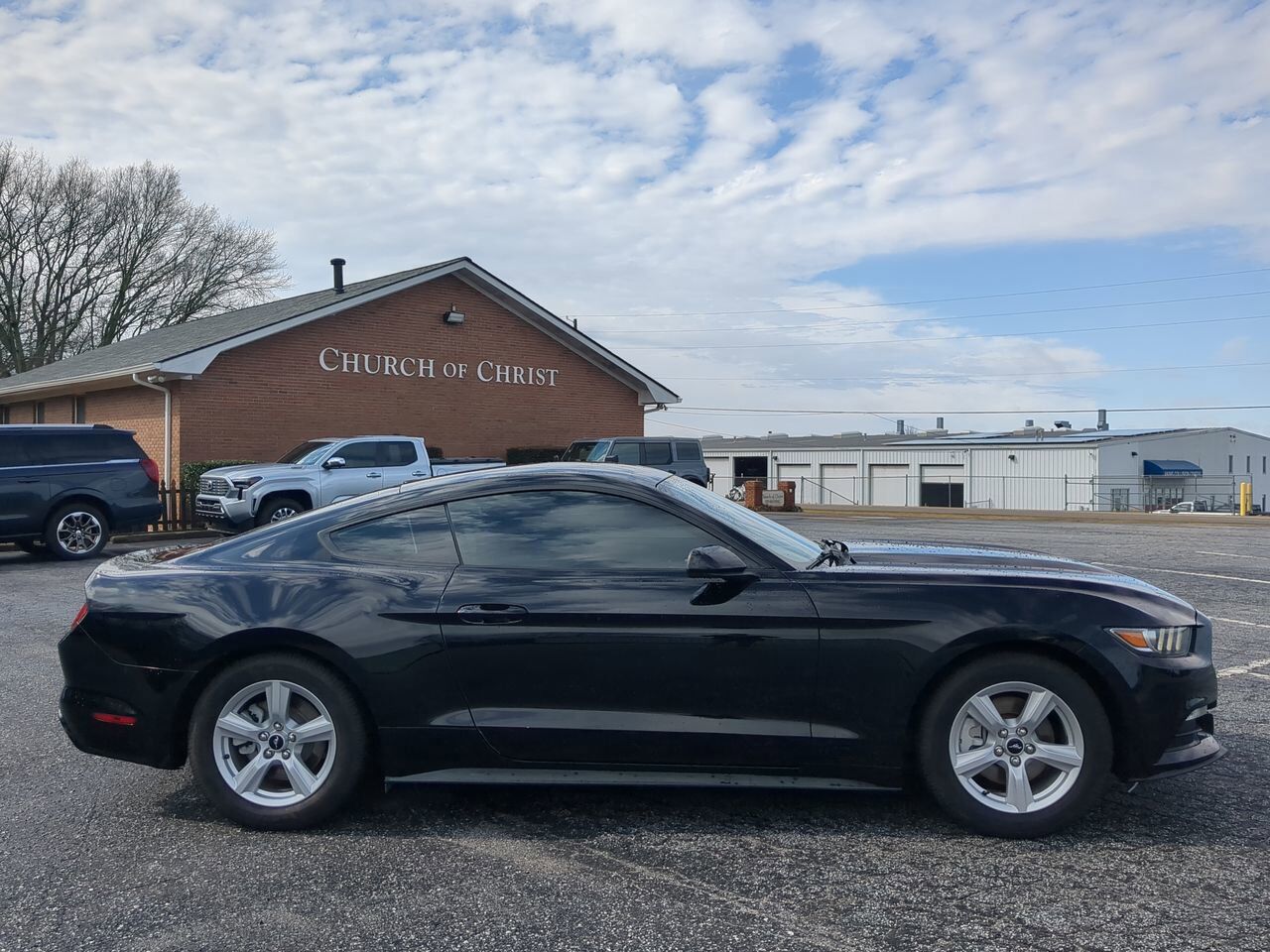 2016 Ford Mustang V6
