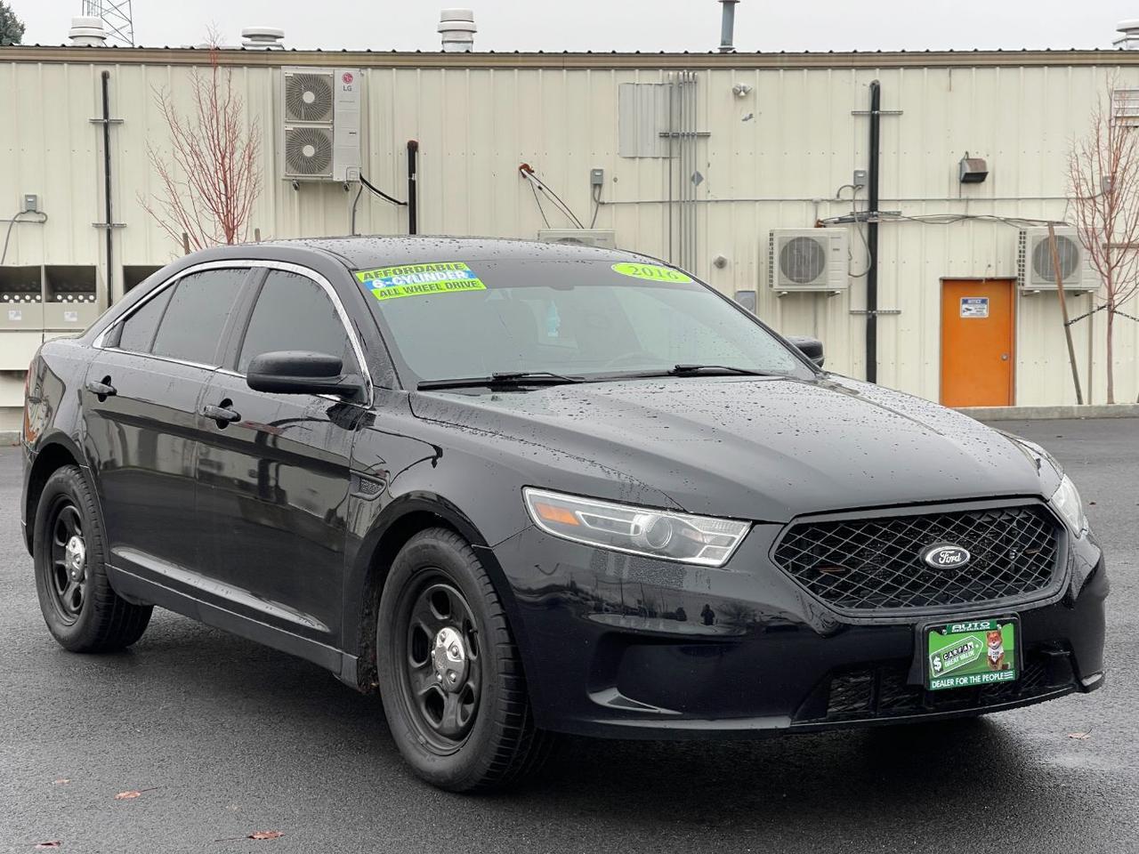 2016 Ford Sedan Police Interceptor POLICE Spokane WA