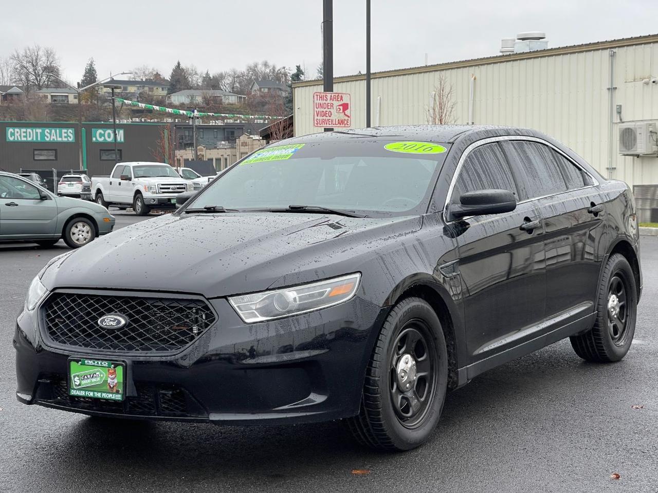 2016 Ford Sedan Police Interceptor