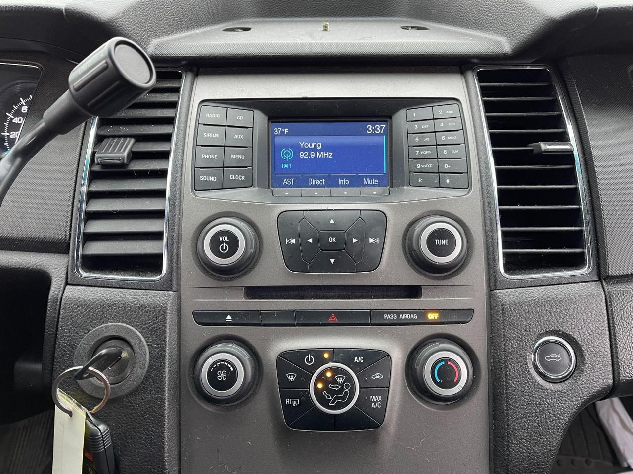 2016 Ford Sedan Police Interceptor POLICE Spokane WA