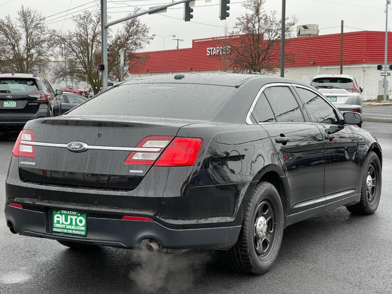 2016 Ford Sedan Police Interceptor POLICE Spokane WA