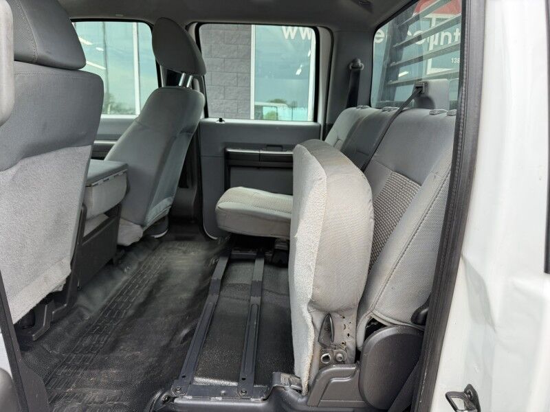 2016 Ford Super Crew F-350 DRW 4x4 Flatbed XL Collinsville OK