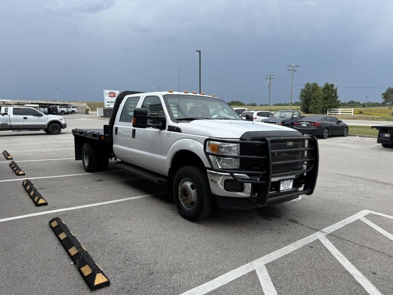 2016 Ford Super Crew F-350 DRW 4x4 Flatbed XL Collinsville OK