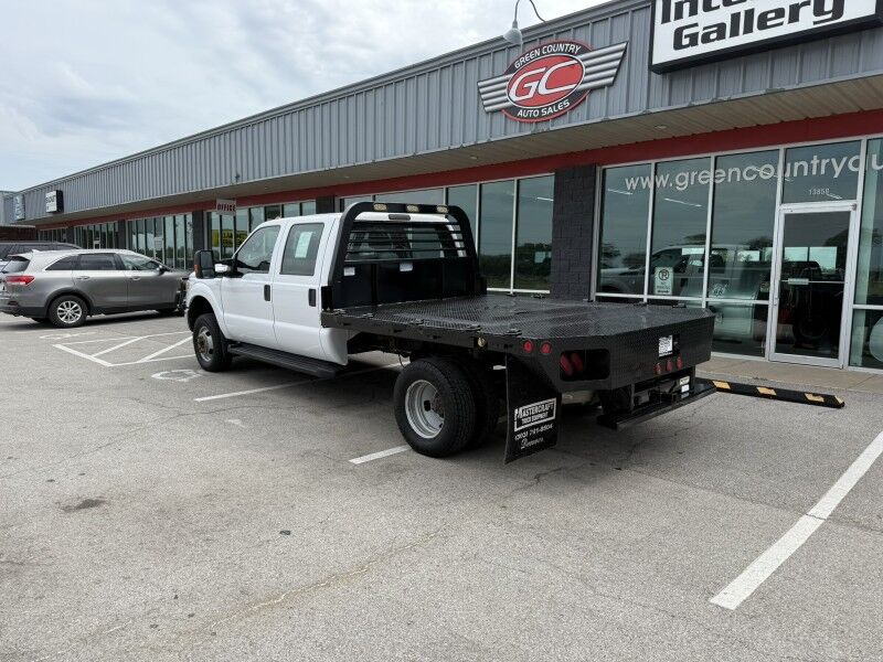 2016 Ford Super Crew F-350 DRW 4x4 Flatbed XL Collinsville OK