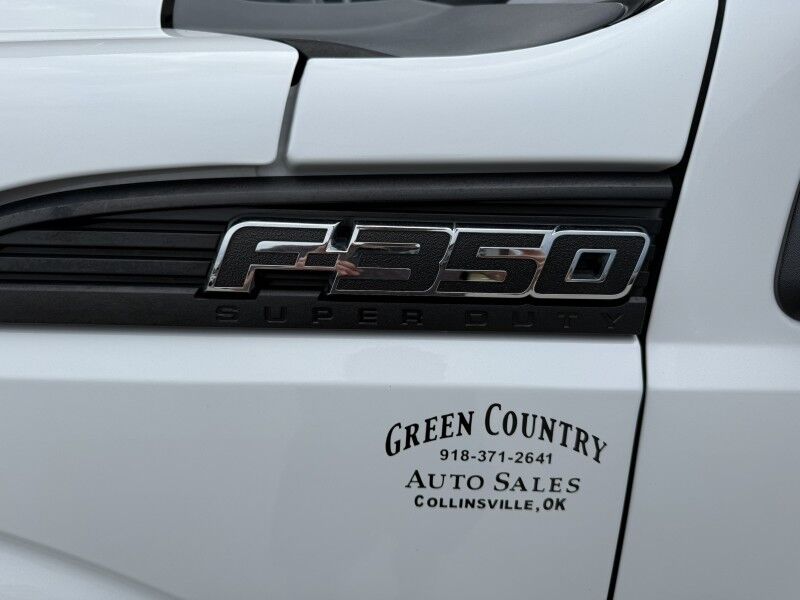 2016 Ford Super Crew F-350 DRW 4x4 Flatbed XL Collinsville OK
