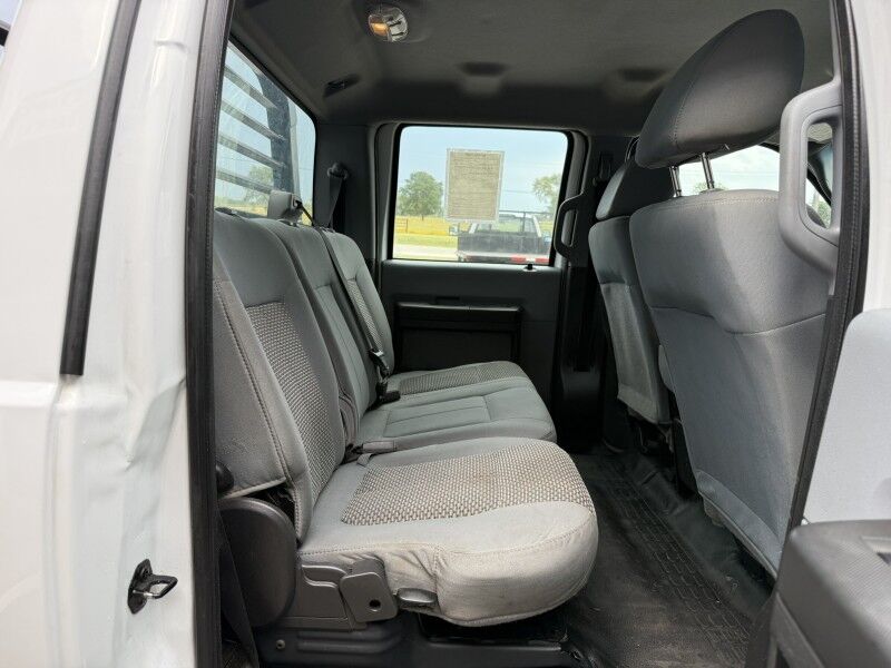 2016 Ford Super Crew F-350 DRW 4x4 Flatbed XL Collinsville OK