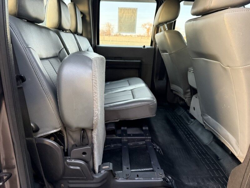 2016 Ford Super Crew F-350 DRW 4x4 Flatbed XL Collinsville OK