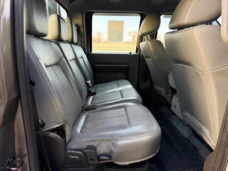 2016 Ford Super Crew F-350 DRW 4x4 Flatbed XL Collinsville OK