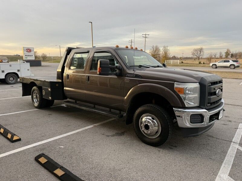 2016 Ford Super Crew F-350 DRW 4x4 Flatbed XL Collinsville OK