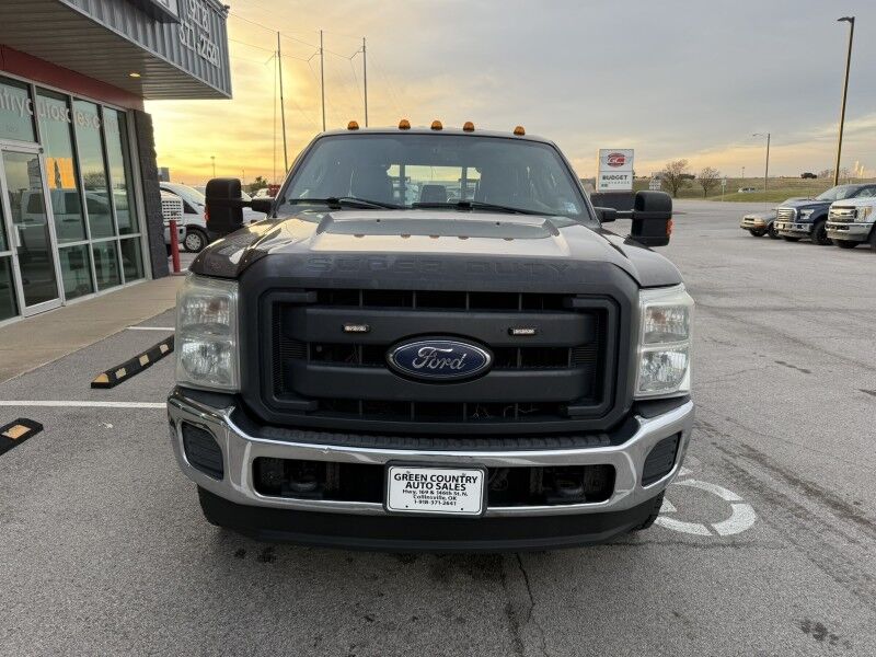 2016 Ford Super Crew F-350 DRW 4x4 Flatbed XL Collinsville OK