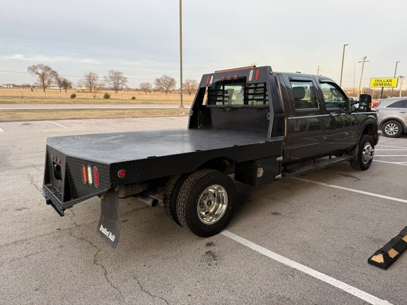 2016 Ford Super Crew F-350 DRW 4x4 Flatbed XL Collinsville OK