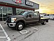 2016 Ford Super Crew F-350 DRW 4x4 Flatbed XL