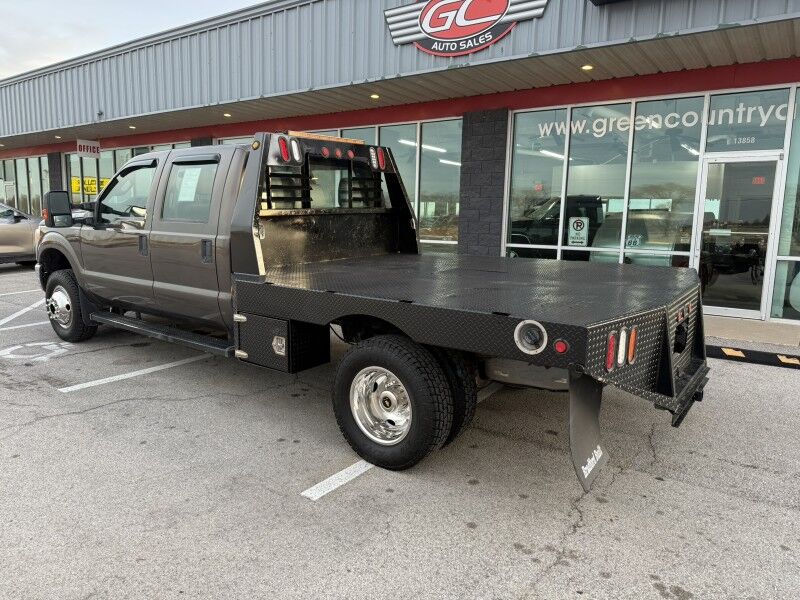 2016 Ford Super Crew F-350 DRW 4x4 Flatbed XL Collinsville OK