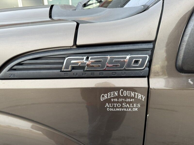 2016 Ford Super Crew F-350 DRW 4x4 Flatbed XL Collinsville OK