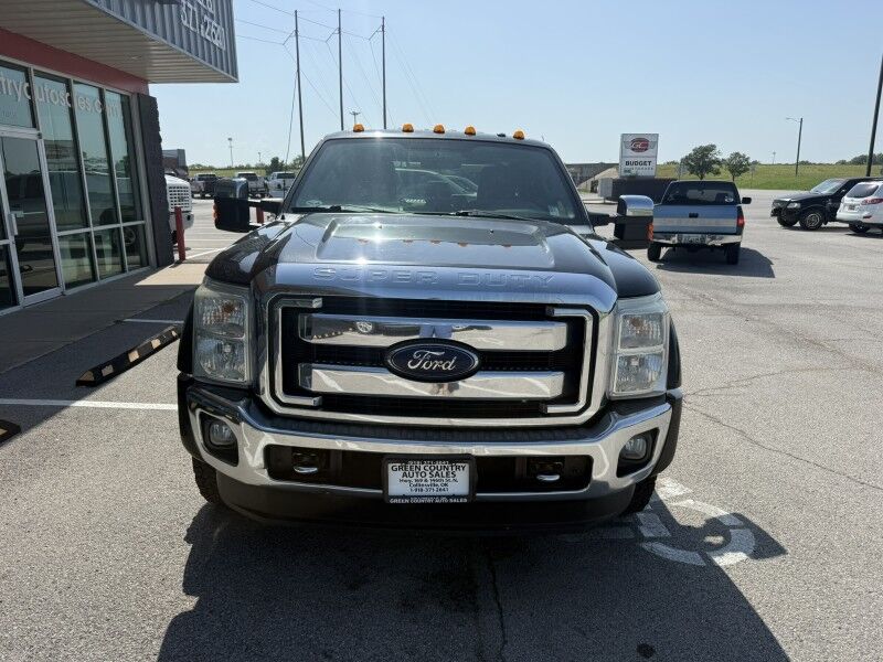 2016 Ford Super Crew F-350 DRW FX4 4x4 Diesel XLT Collinsville OK
