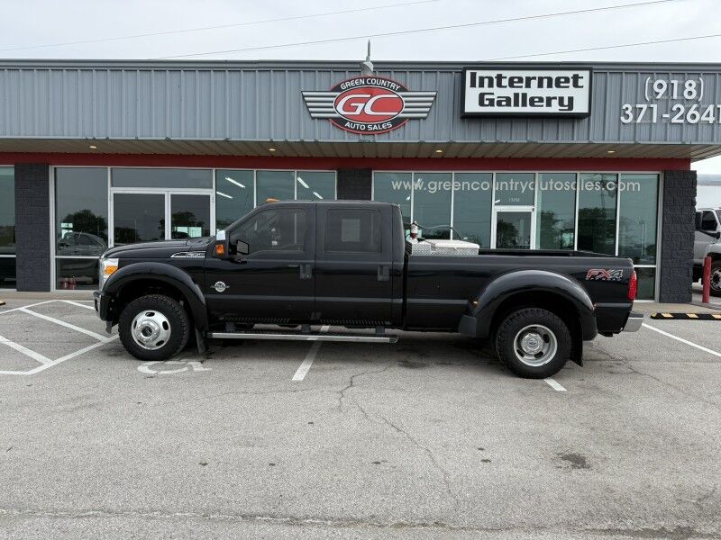 2016 Ford Super Crew F-350 DRW FX4 4x4 Diesel XLT Collinsville OK