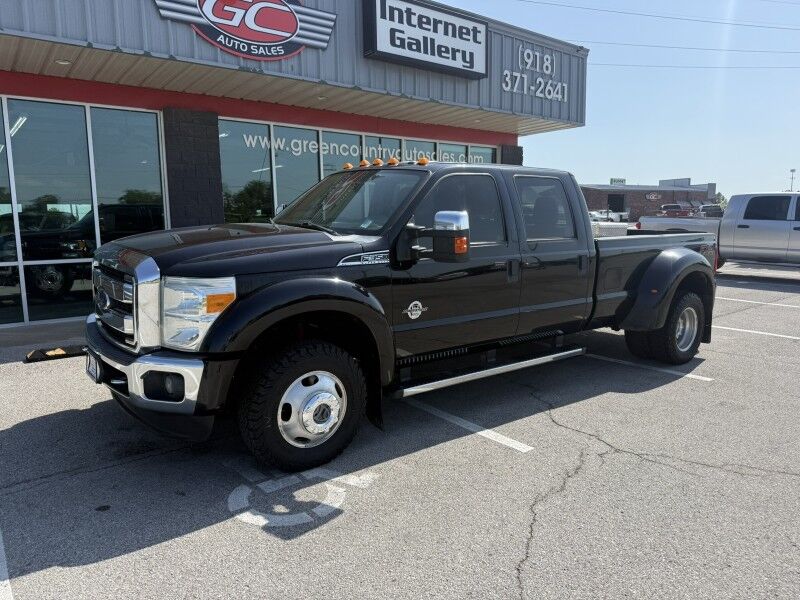 2016 Ford Super Crew F-350 DRW FX4 4x4 Diesel XLT Collinsville OK