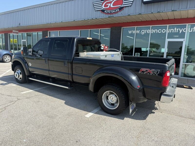 2016 Ford Super Crew F-350 DRW FX4 4x4 Diesel XLT Collinsville OK