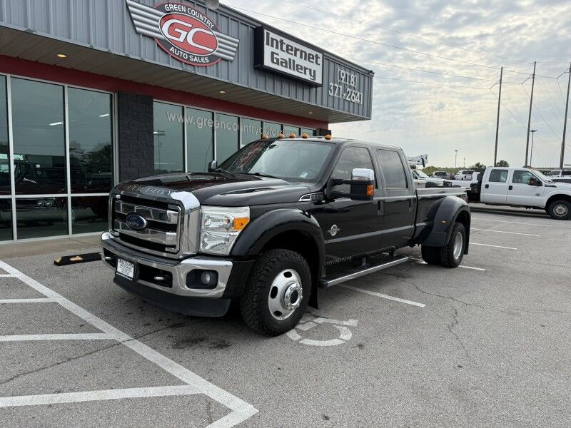 2016 Ford Super Crew F-350 DRW FX4 4x4 Diesel XLT Collinsville OK