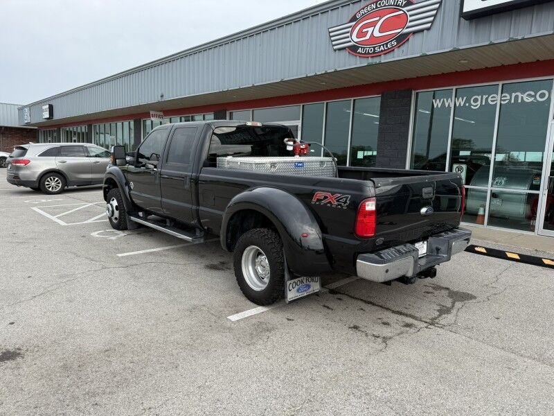 2016 Ford Super Crew F-350 DRW FX4 4x4 Diesel XLT Collinsville OK
