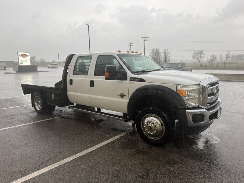 2016 Ford Super Crew F-550 4x4 Diesel FLatbed XL Collinsville OK