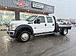 2016 Ford Super Crew F-550 4x4 Diesel Flatbed XL