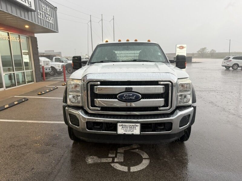 2016 Ford Super Crew F-550 4x4 Diesel Flatbed XL Collinsville OK